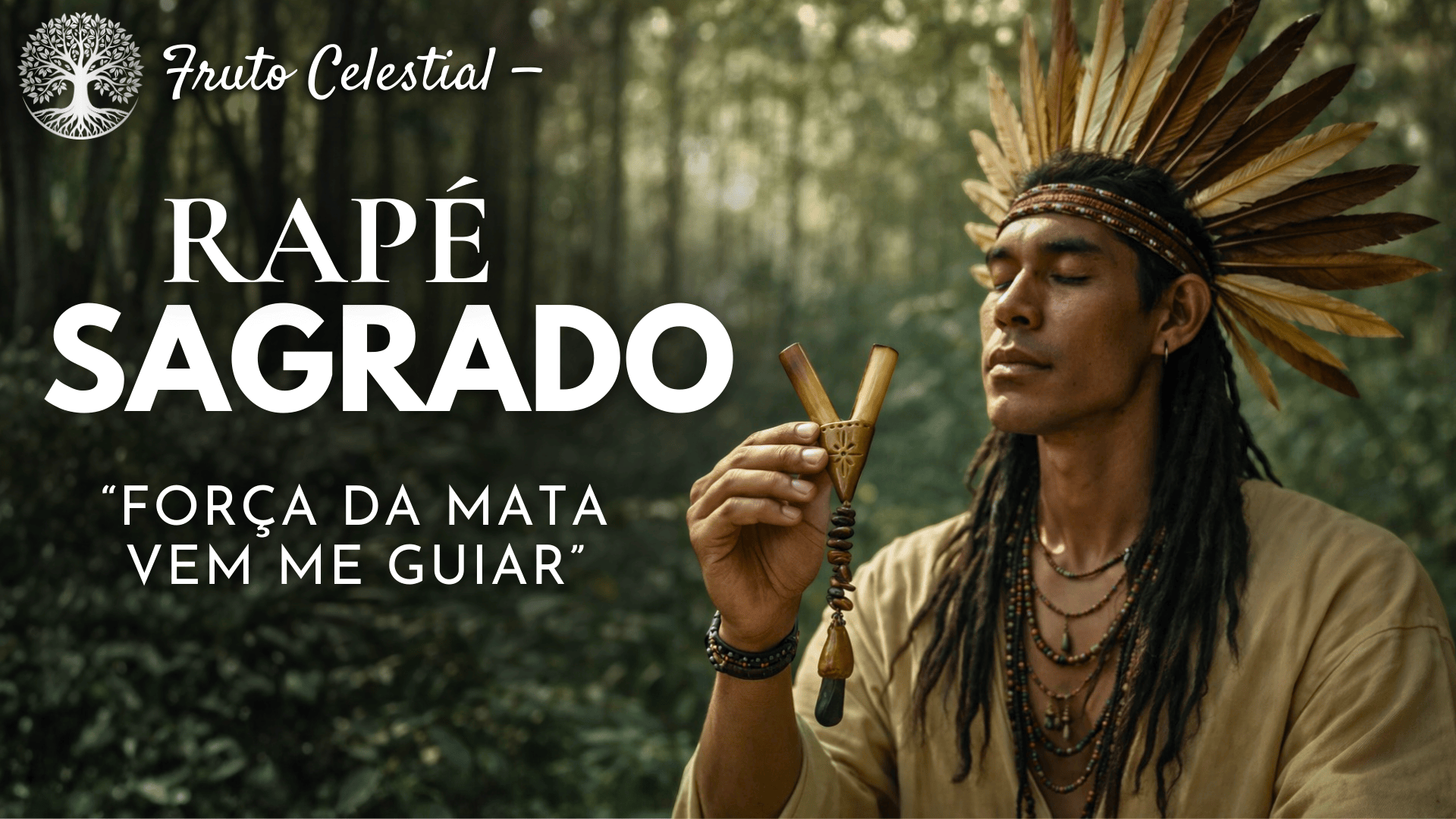 Capa da música Rapé Sagrado